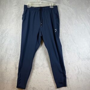 Gymshark Joggers Size Medium Navy Womens Sporty Sweatpants
